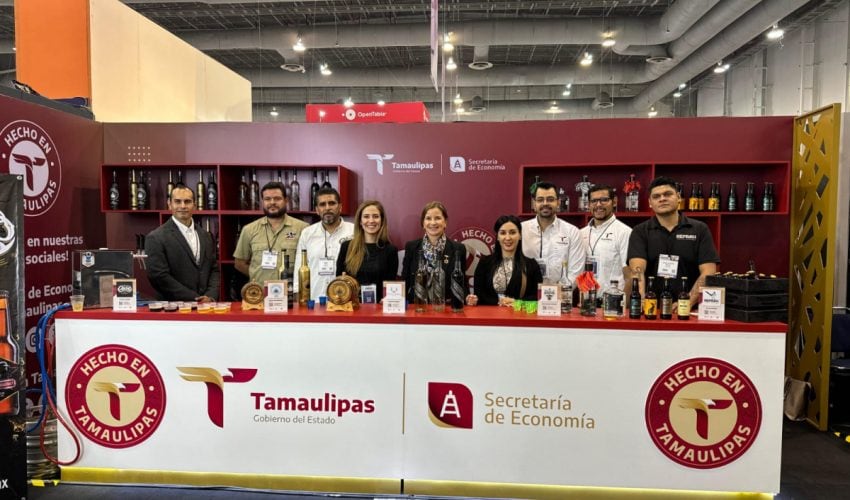 PROMUEVE SECRETARÍA DE ECONOMÍA PRODUCTOS TAMAULIPECOS EN ABASTUR 2024