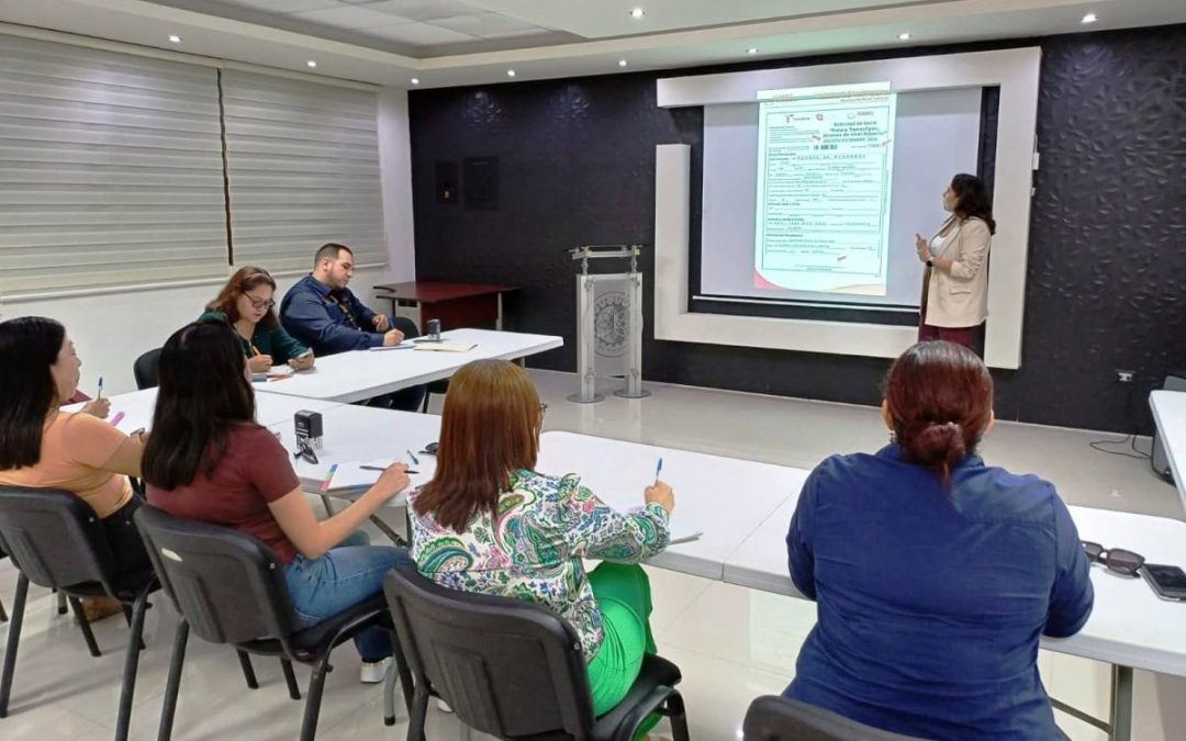 CAPACITA ITABEC A PERSONAL EDUCATIVO SOBRE BECA “FUTURO TAMAULIPAS”