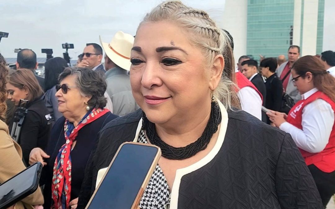 SE REGULARIZAN MÁS DE 417 MIL UNIDADES EN TAMAULIPAS: ADRIANA LOZANO