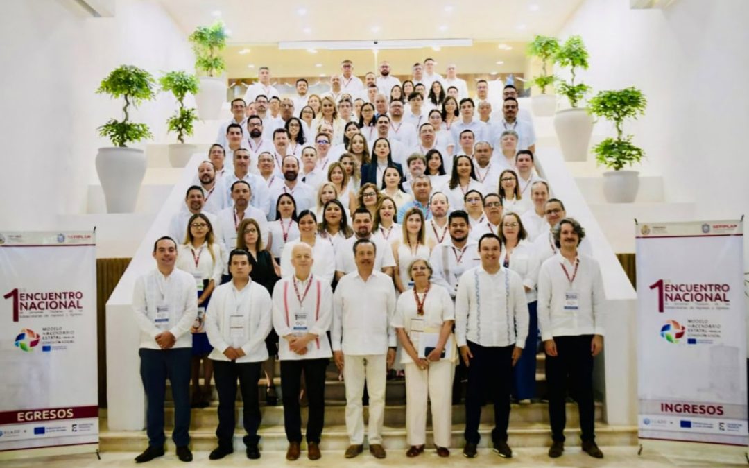 ACUDEN FUNCIONARIOS DE LA SECRETARÍA DE FINANZAS A CAPACITACIÓN NACIONAL