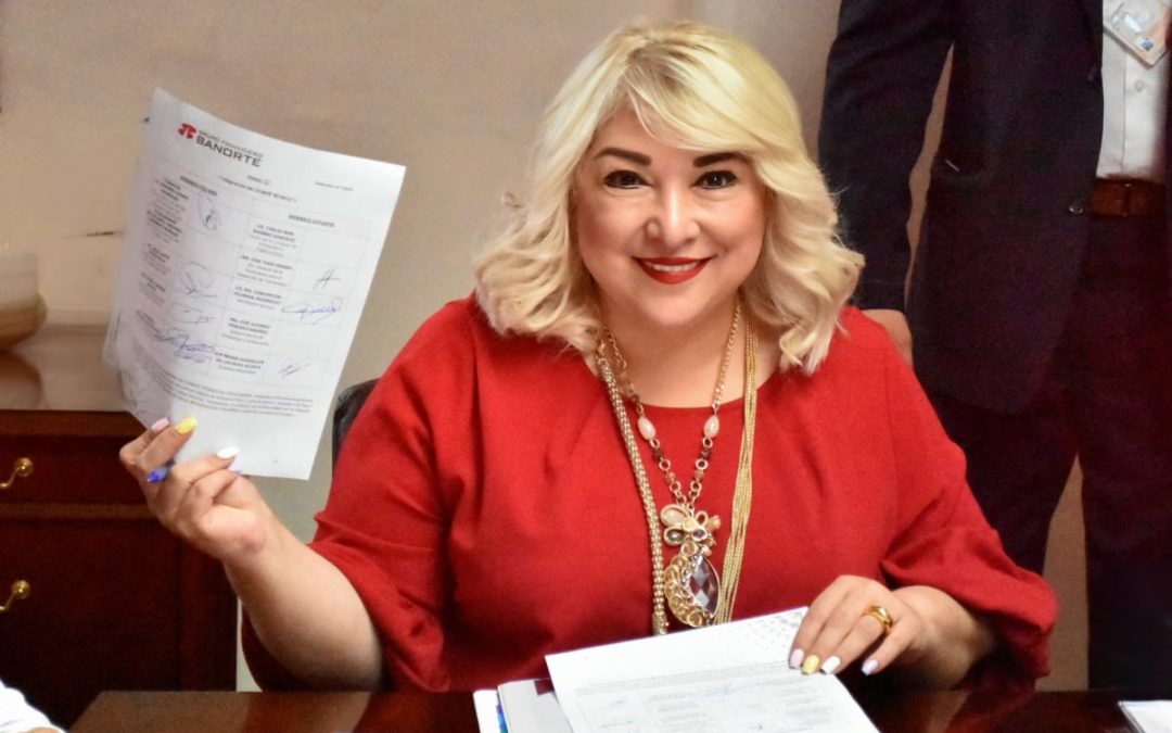 LOGRA SECRETARÍA DE FINANZAS ALTA CALIFICACIÓN CREDITICIA PARA EL ITAVU: ADRIANA LOZANO