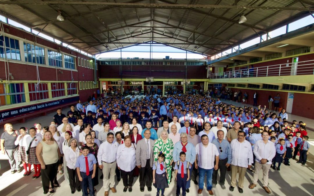 EDUCACIÓN HUMANISTA: COMPROMISO TANGIBLE DEL GOBERNADOR AVA: ADRIANA LOZANO