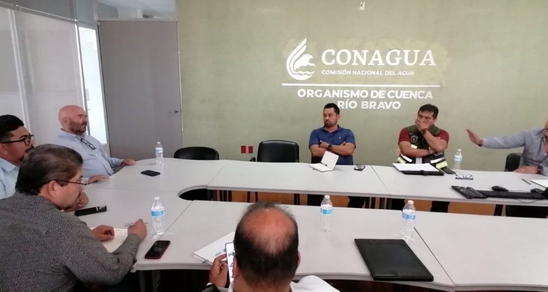 LOGRA GOBERNADOR CON CNA ACUERDO PARA SOLUCIONAR CRISIS DEL AGUA EN REYNOSA