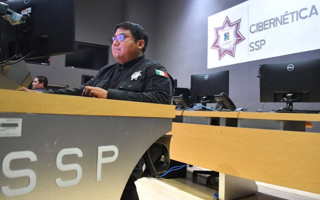 EXHORTA GUARDIA ESTATAL CIBERNÉTICA A PREVENIR DELITOS DIGITALES DURANTE PERIODO VACACIONAL