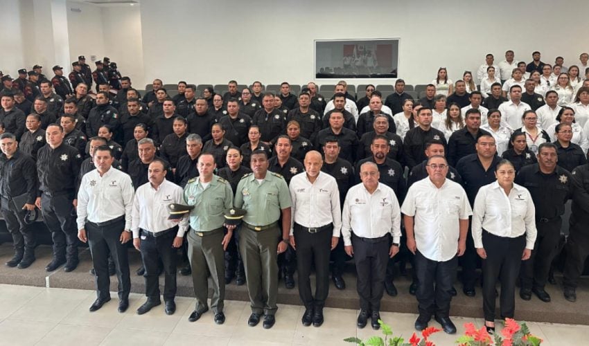 POLICÍA NACIONAL DE COLOMBIA INICIA CAPACITACIÓN A PERSONAL DE LA GUARDIA ESTATAL