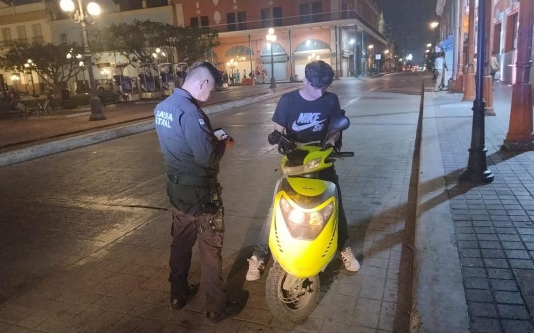 APLICA GUARDIA ESTATAL OPERATIVO MOTO SEGURA