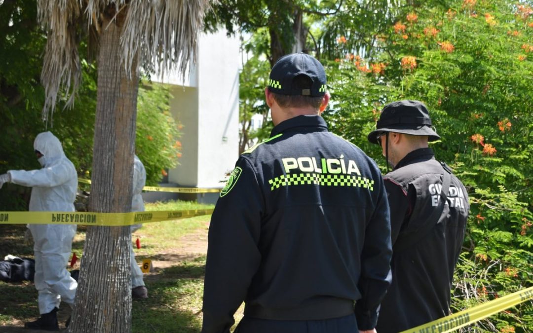 REALIZA GUARDIA ESTATAL PRÁCTICA DE ANÁLISIS Y PROCESAMIENTO DEL LUGAR DE LOS HECHOS