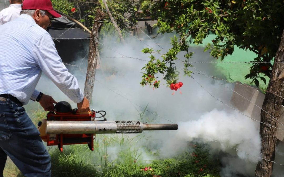 DESTINA GOBIERNO DE TAMAULIPAS 50 MDP ADICIONALES PARA EL COMBATE AL DENGUE