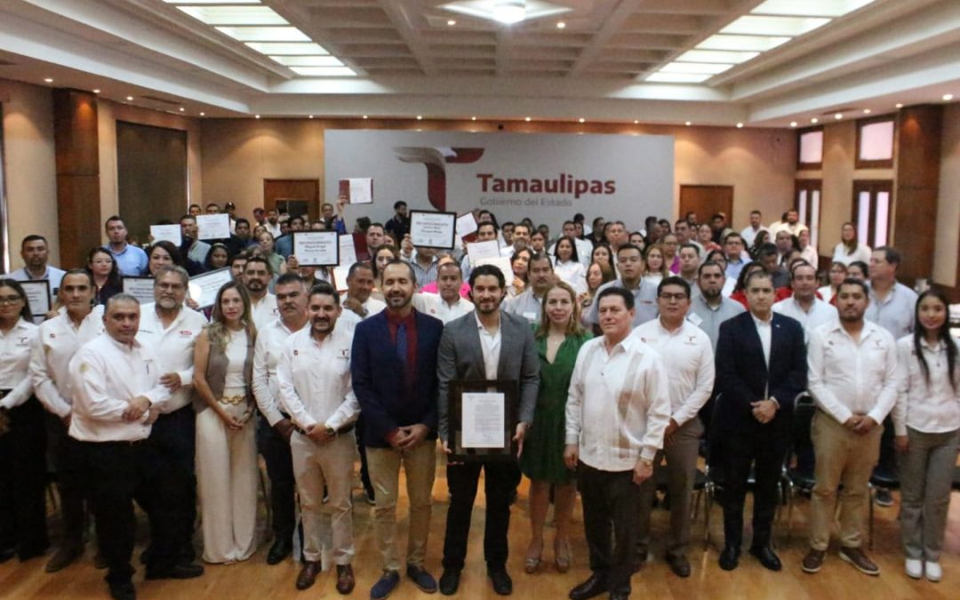 RECIBE STPS CONSTANCIA COMO AGENTE CAPACITADOR EXTERNO EN HABILIDADES LABORALES DC3