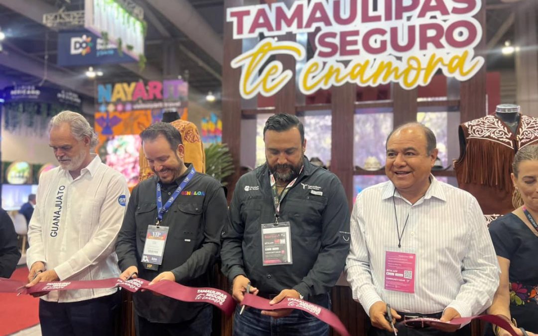 PRESENTE TAMAULIPAS EN IBTM AMERICAS, EL MÁXIMO EVENTO DE LA INDUSTRIA DE REUNIONES