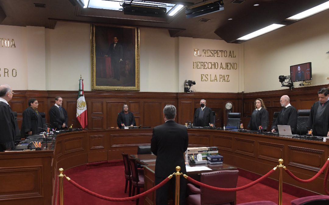 SCJN suspende sesión pública; analizarán reforma judicial a puerta cerrada