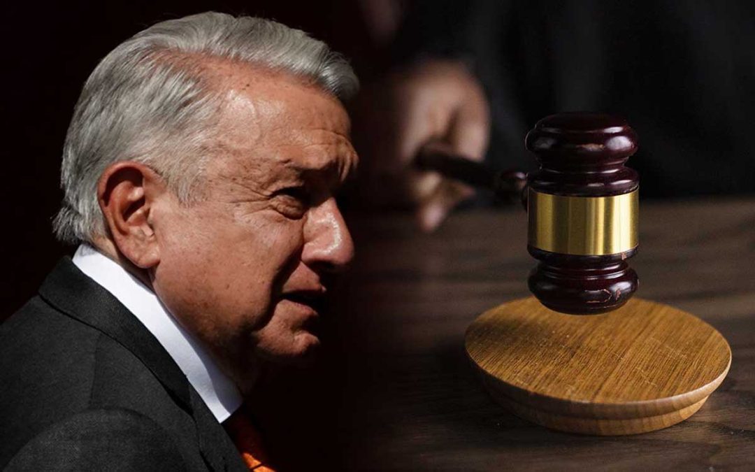 López Obrador desestima aviso de huelga del Poder Judicial ante reforma judicial