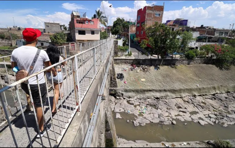 Desaparecen los dos ríos originales de Guadalajara