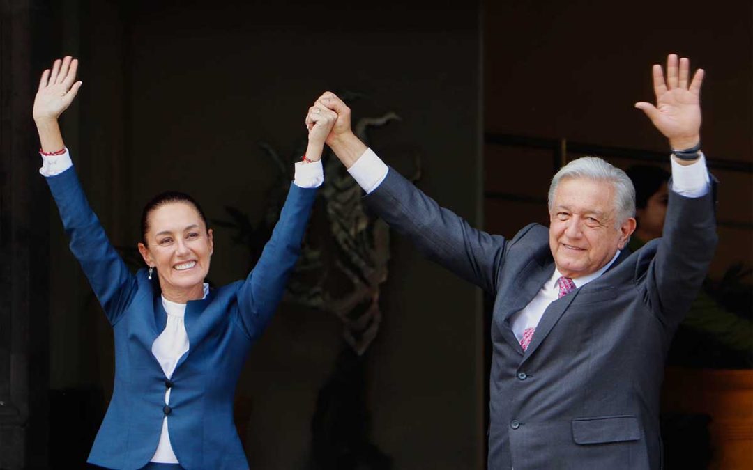 AMLO: Sheinbaum será la mandataria más popular del mundo