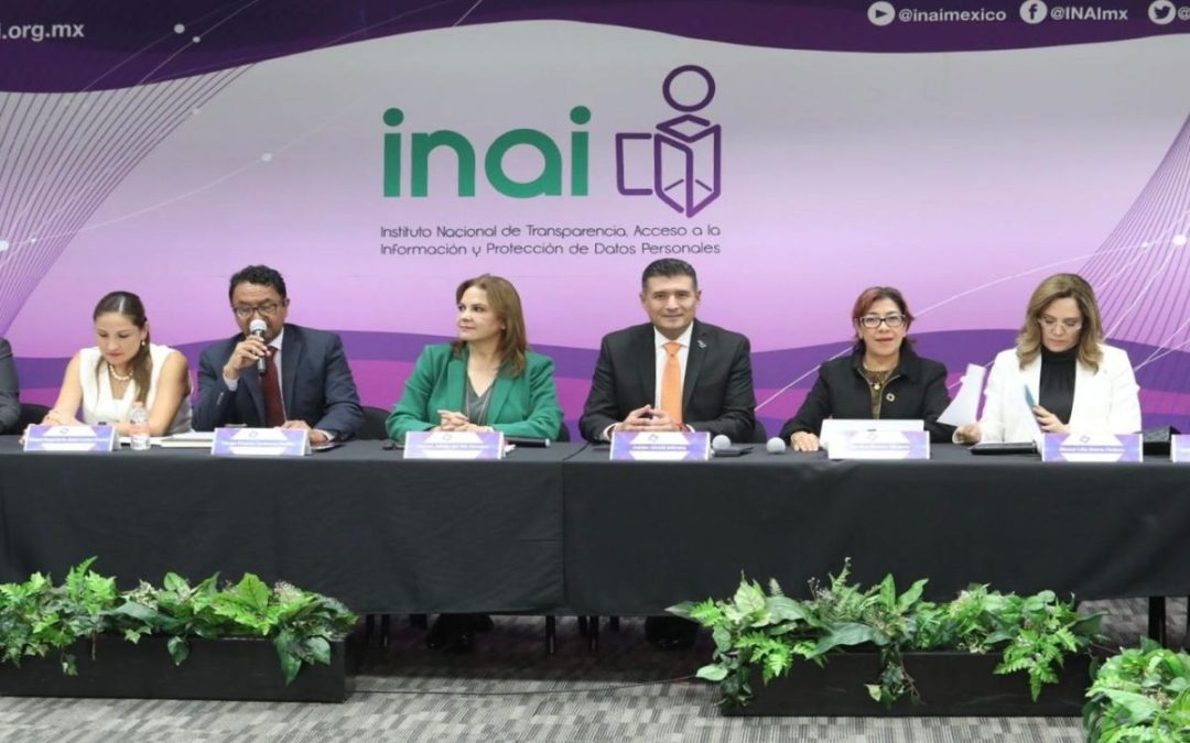 Comisionados del INAI se oponen a su desarticulación en el gobierno de Sheinbaum