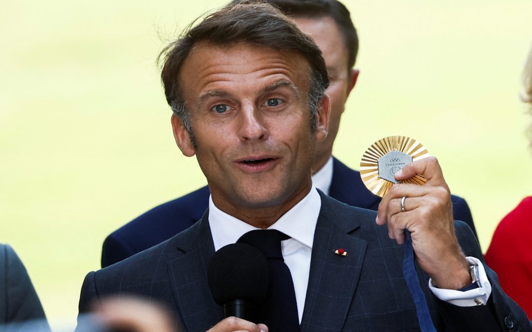 París 2024: «Los JO, un éxito de organización, seguridad, deportivo y popular»: Macron