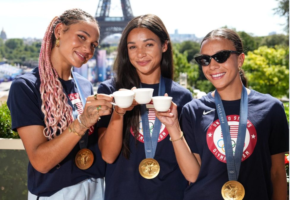 París 2024: Hilvana Estados Unidos su cuarto título olímpico y número 19 en su historia