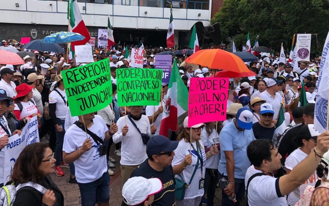 Estudiantes de la UNAM responden a AMLO y Sheinbuam; defienden su derecho a la protesta