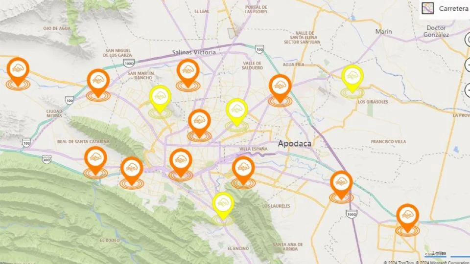 Persiste en Monterrey y área metropolitana la mala calidad del aire