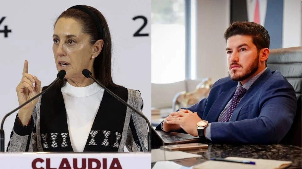 Claudia Sheinbaum y Samuel García se reunirán este martes en CDMX