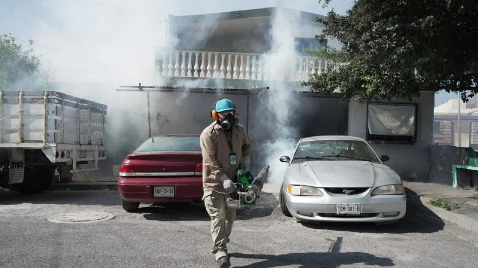 Inicia fumigación antidengue en Apodaca