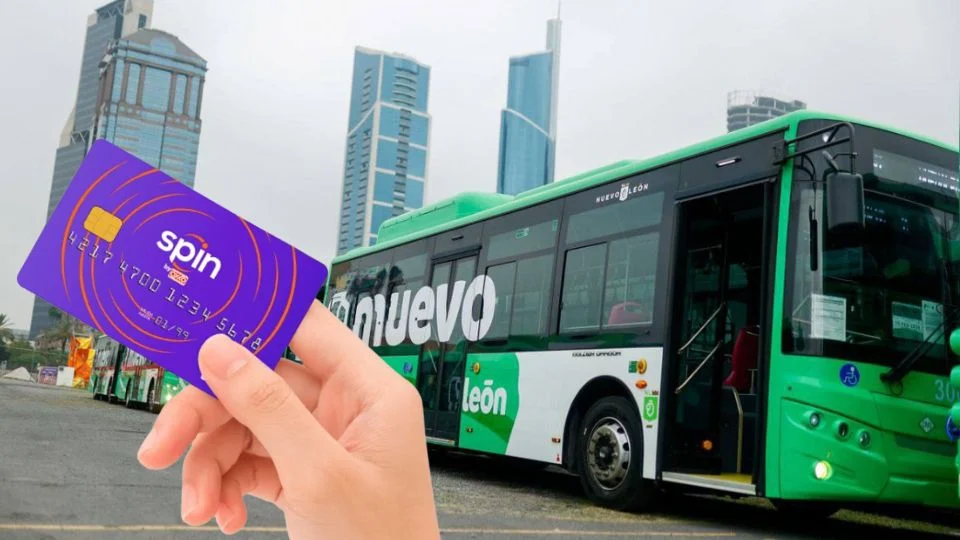 Tarjeta Spin ya no funcionará para tomar Metrorrey: ¿A partir de cuándo?