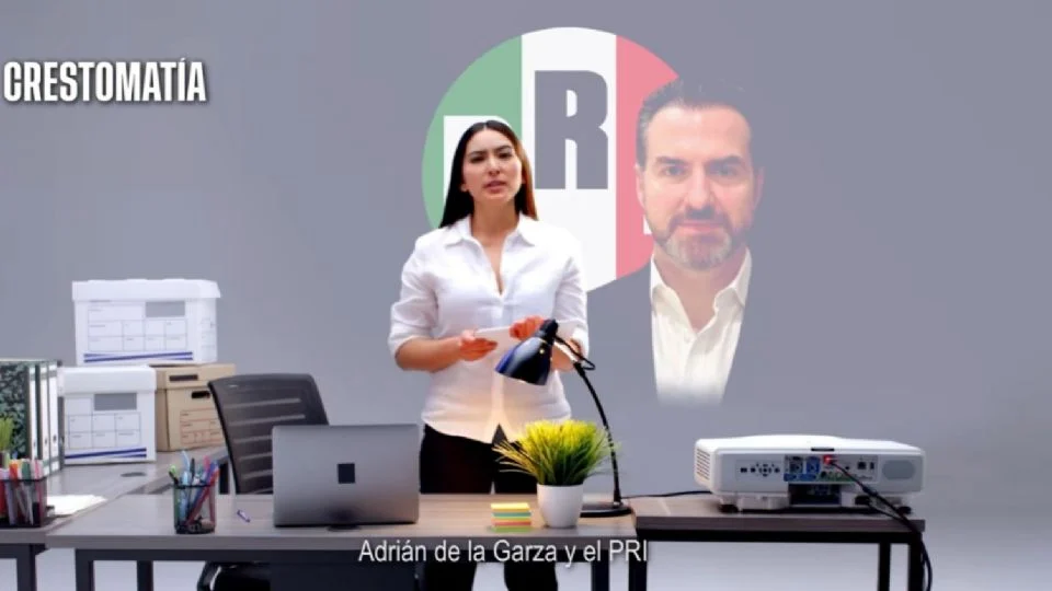 MC rechaza petición del INE para retirar spot contra Adrián de la Garza