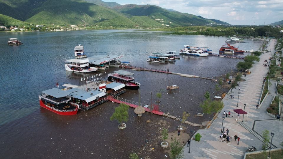 Así está el nivel de las presas de Nuevo León este viernes 9 de agosto