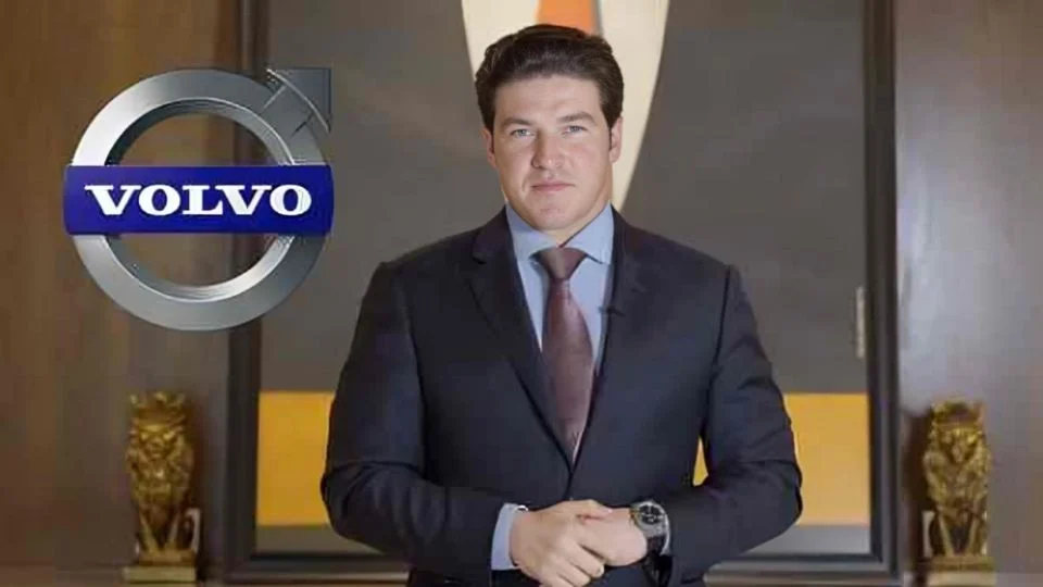 Samuel García anuncia la llegada de Volvo a Nuevo León