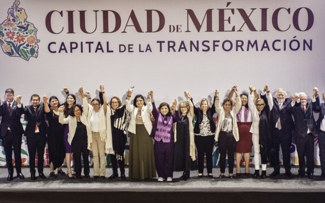 Brugada presenta gabinete con enfoque feminista y de justicia social