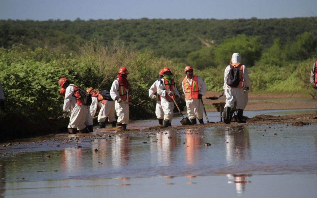 AMLO reitera no habrá carpetazo, sí remediación, en derrame del Río Sonora