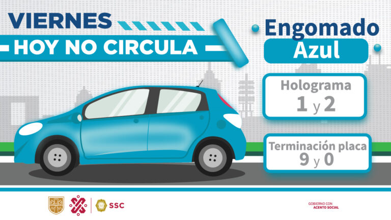 Hoy No Circula CDMX y Edomex: ¿Qué autos descansan este viernes 9 de agosto?