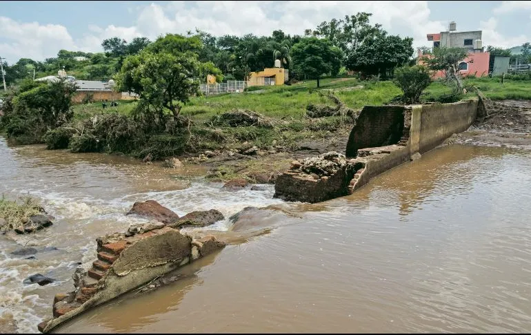 Abandono de presa e invasiones causan tragedia en Zapotlanejo