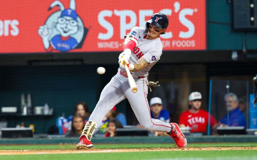 MLB: Mexicano Jarren Duran pega dos jonrones y apaga a los Astros