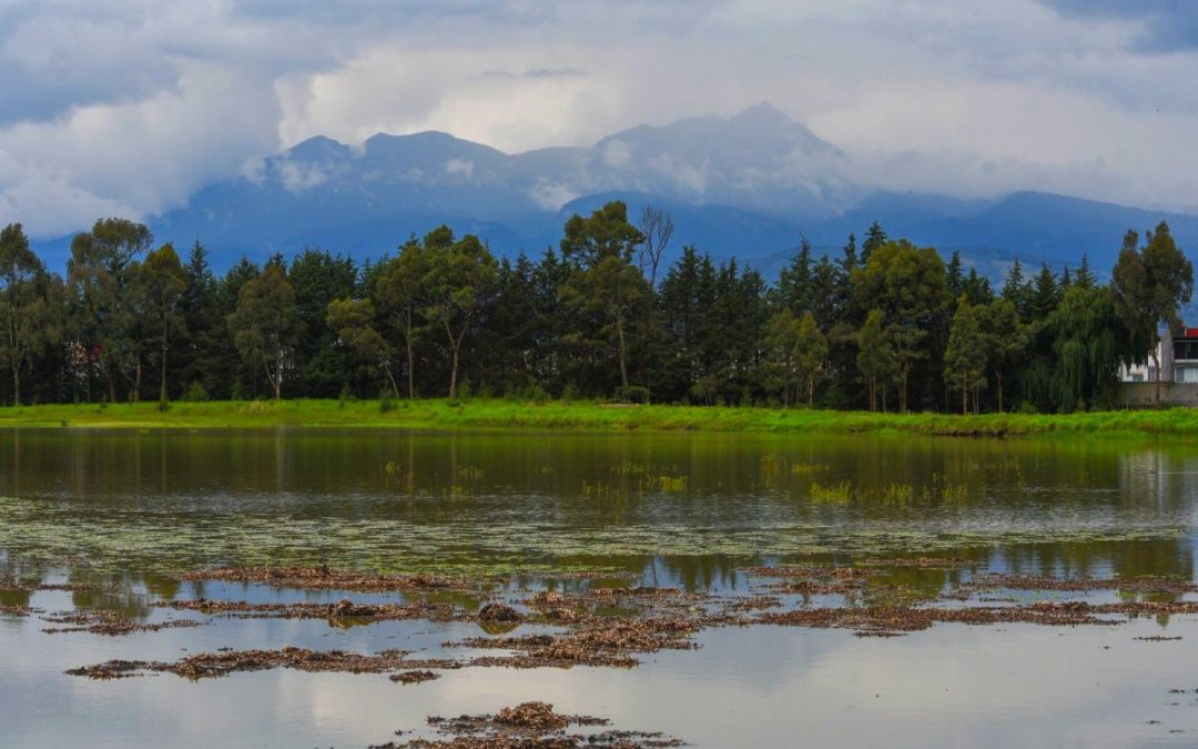 Lluvias dejan libre de sequía a 52% del territorio mexicano; Sistema Cutzamala al alza