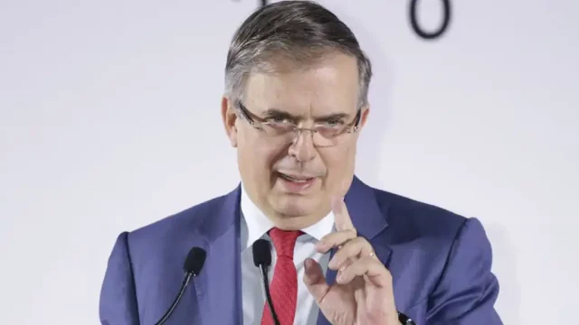 Incertidumbre por reforma judicial no frena inversión, asegura Marcelo Ebrard