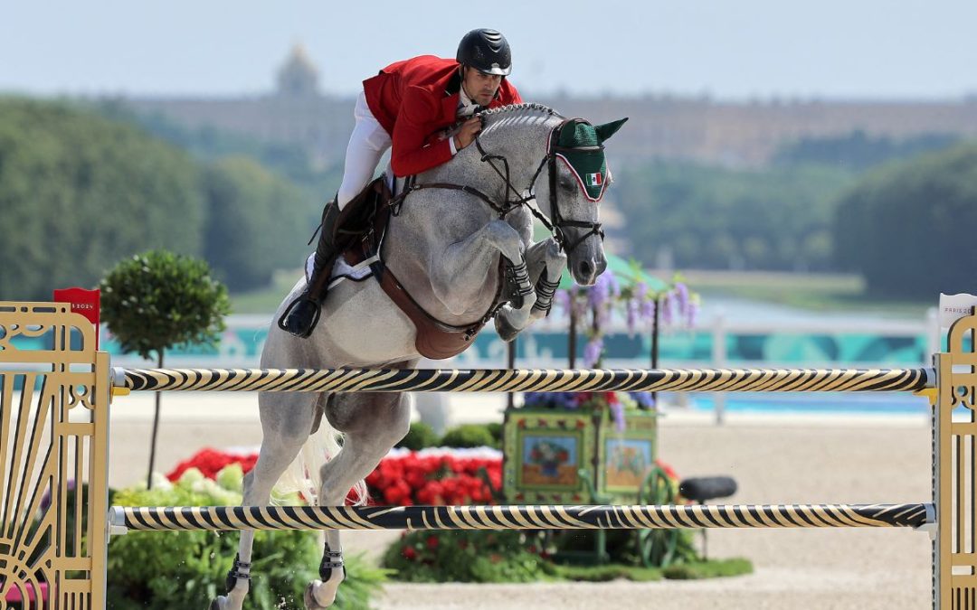 París 2024: ¡Equipo mexicano de salto ecuestre a la Final!