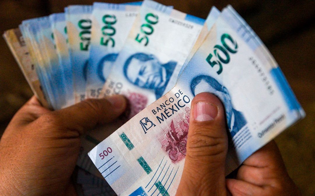 Peso mexicano perfila semana de ganancias