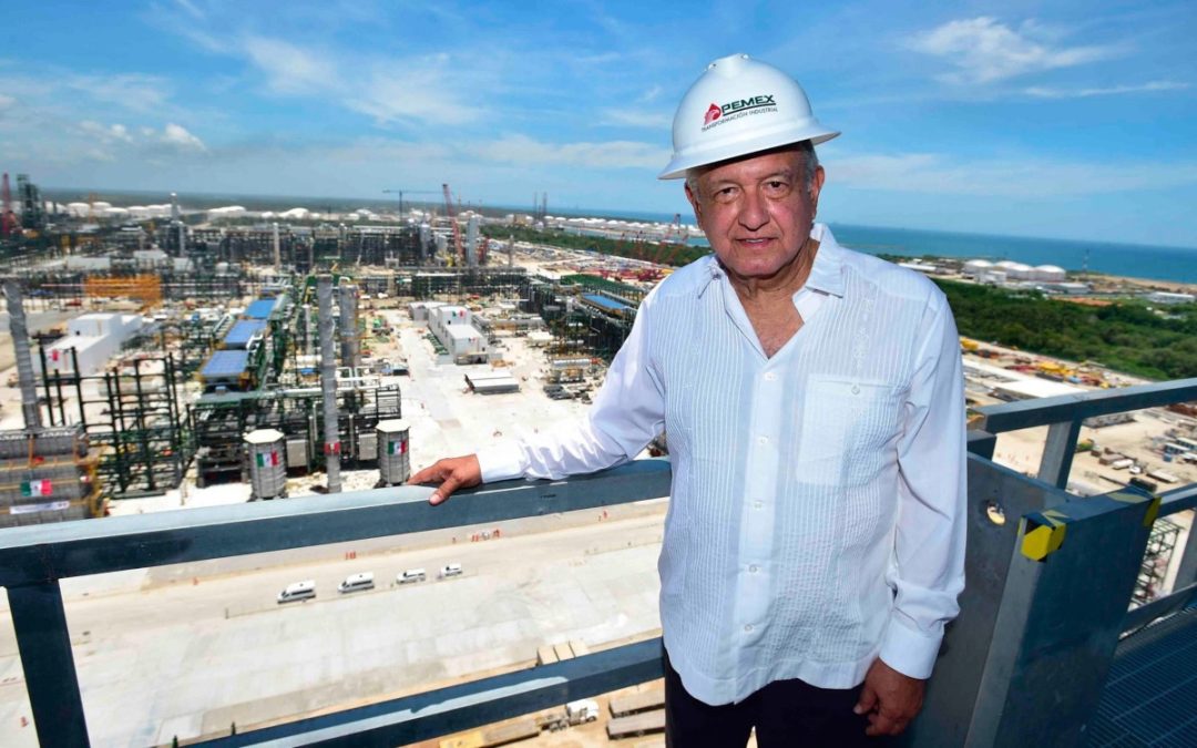 AMLO: en 15 días Dos Bocas producirá 20% de la gasolina consumida en el país