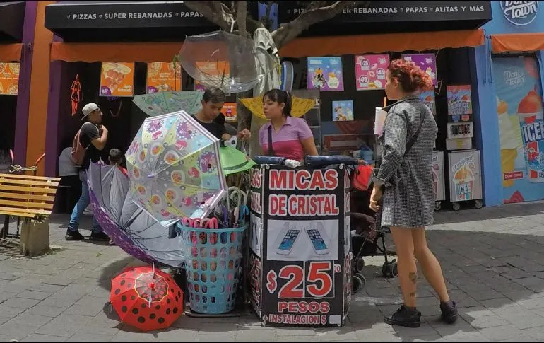 Guadalajara regularizará ambulantes a partir de hoy