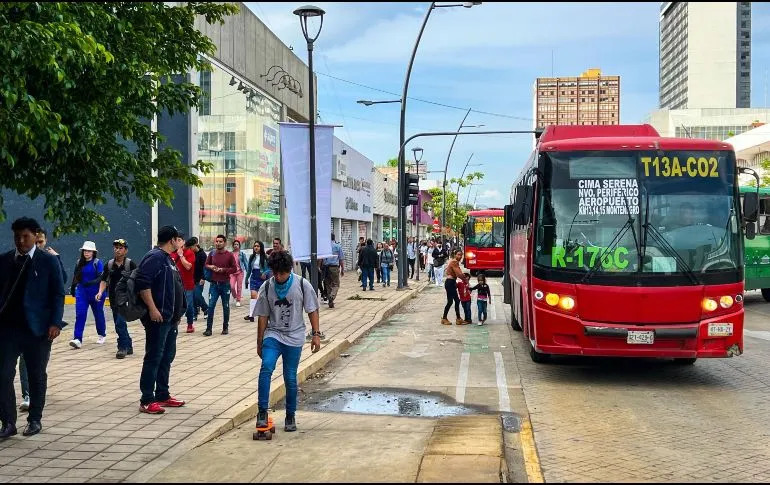 Estos camiones modificarán sus recorridos el domingo en GDL