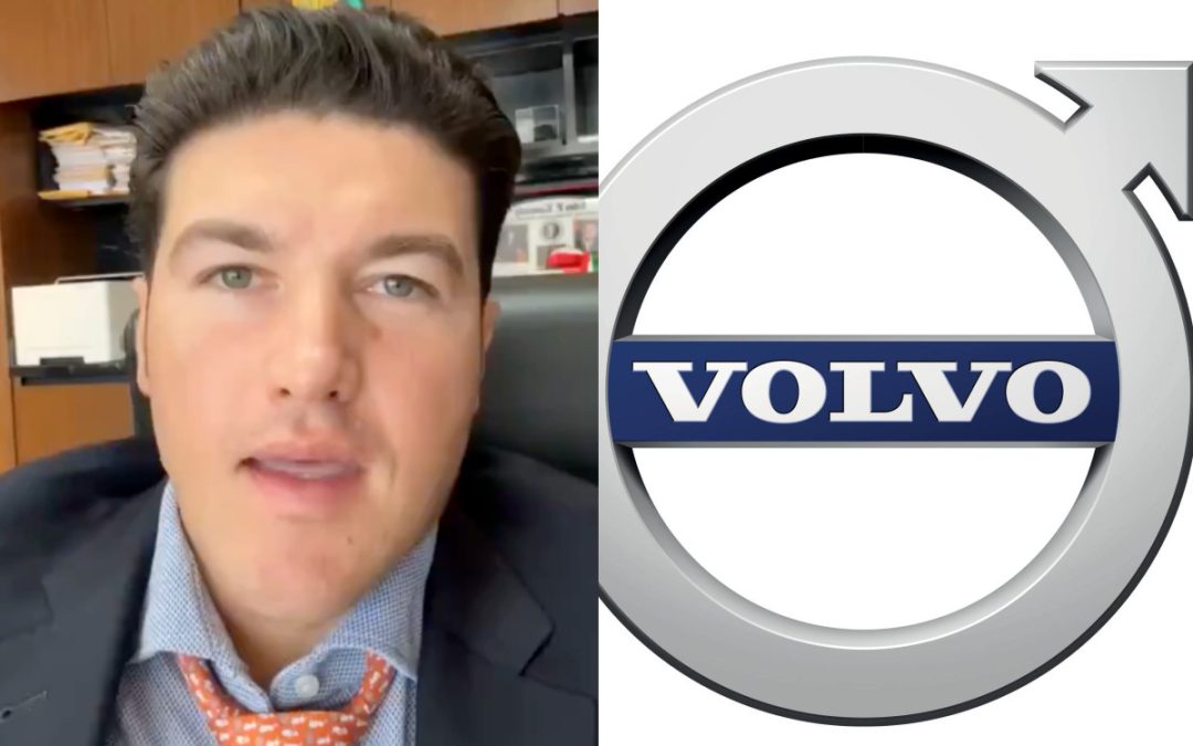 Ahora Samuel García anuncia planta de Volvo