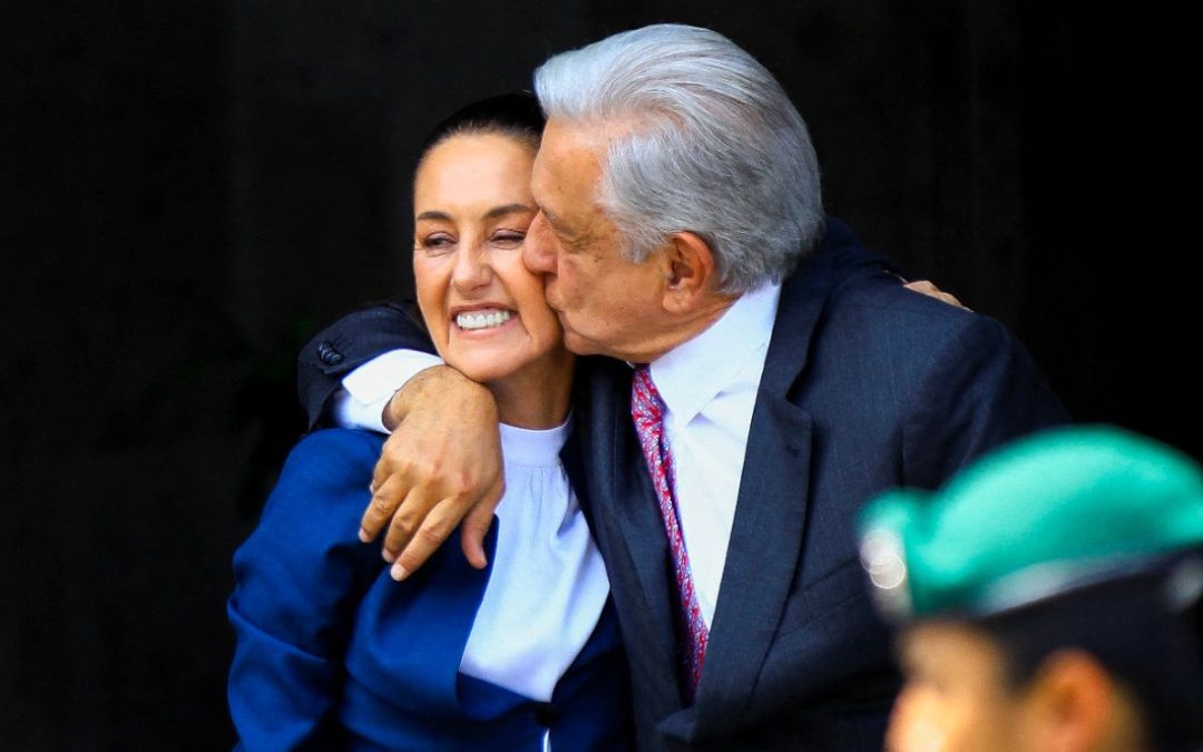 AMLO está ‘feliz, feliz’ aunque no asistirá a entrega de constancia de mayoría a Sheinbaum