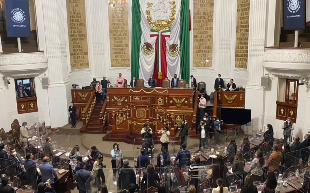 Tribunal Electoral de la CDMX aprueba más curules para Morena, PVEM y PT en el Congreso local