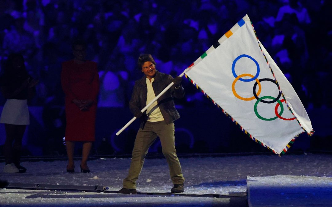 París 2024: Tom Cruise da el banderazo hacia Los Ángeles 2028