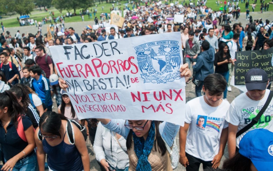 Van contra porros: UNAM e IPN ubican puntos de peligro en planteles