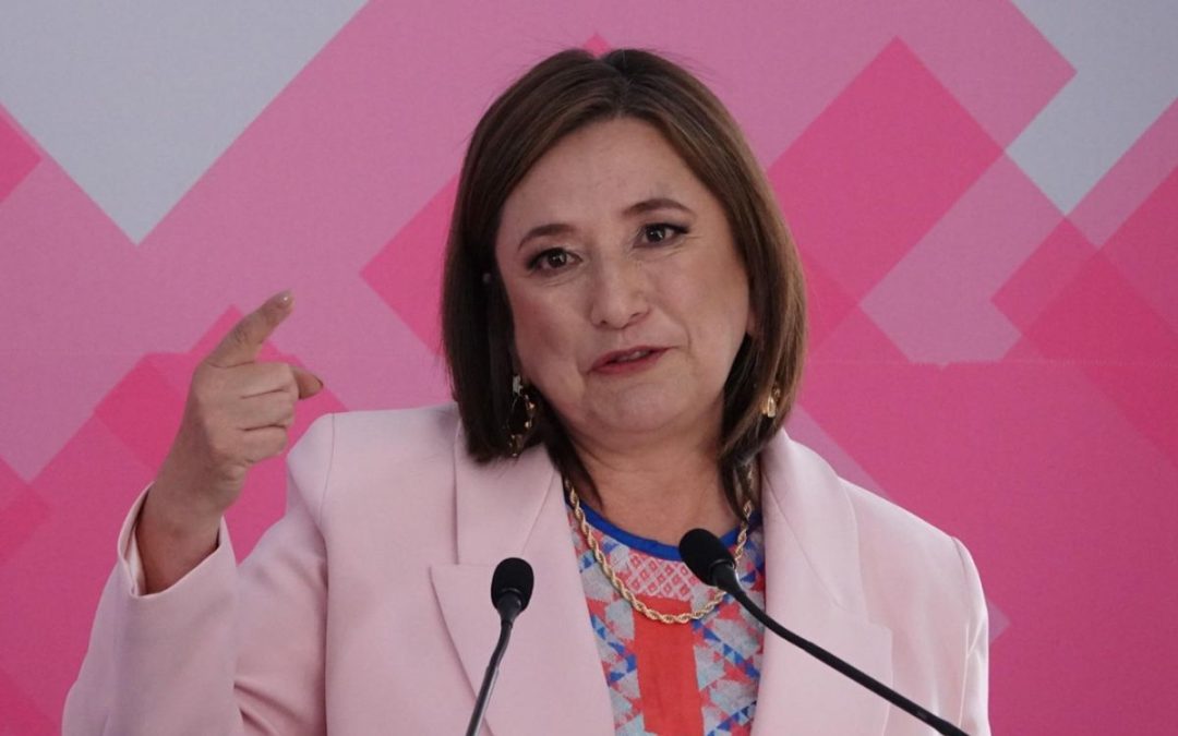 Xóchitl presenta juicio ciudadano por asignación de curules a Morena y aliados