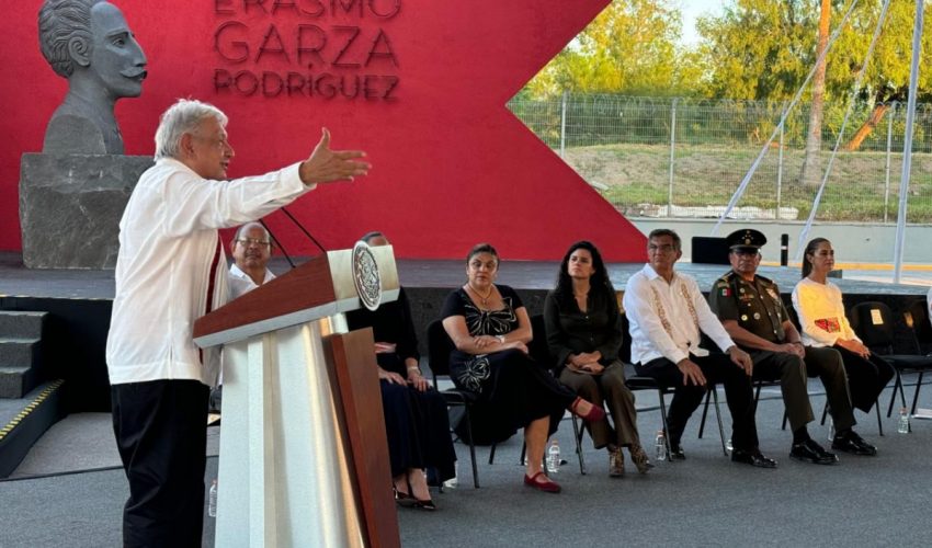 DEJA ANDRÉS MANUEL LÓPEZ OBRADOR UNA HUELLA IMBORRABLE EN TAMAULIPAS: AMÉRICO