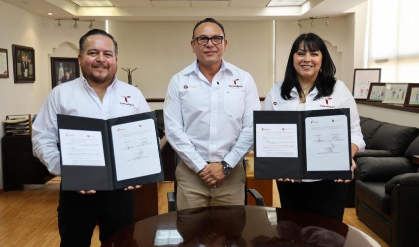 FIRMAN CONVENIO CEAV Y REGISTRO CIVIL PARA BRINDAR APOYO INTEGRAL A VÍCTIMAS EN TAMAULIPAS