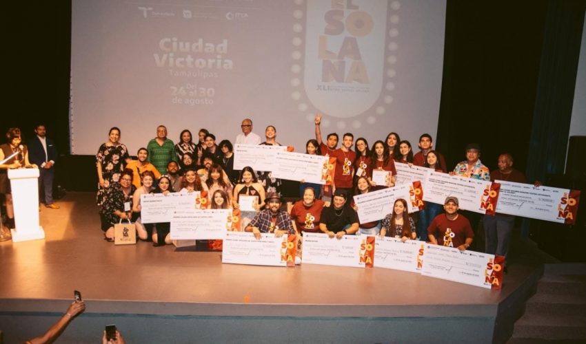 BAJA EL TELÓN DEL XLI CONCURSO ESTATAL DE TEATRO “MTRO. RAFAEL SOLANA” CON GRAN ÉXITO EN TAMAULIPAS